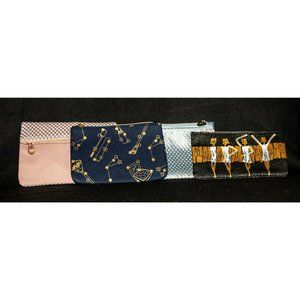 Ipsy Bags Lot of Four  From 2017 Never Used